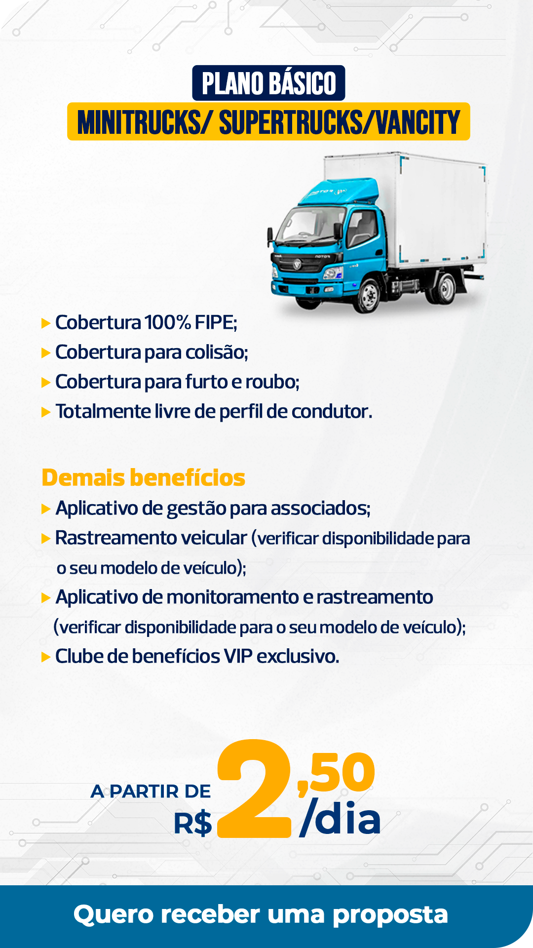 Plano Básico Minitrucks